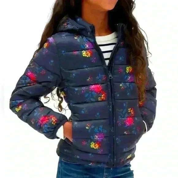 Gap Kids Gold Control Lightweight Puffer (U19) - Picture 1 of 10